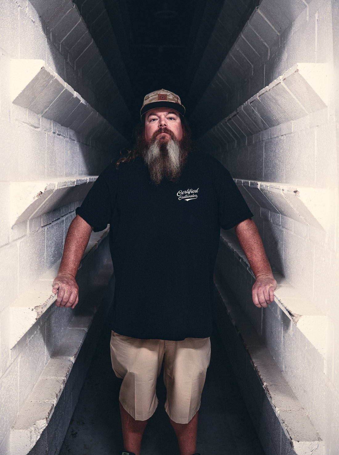 Cannabis Grower Portrait