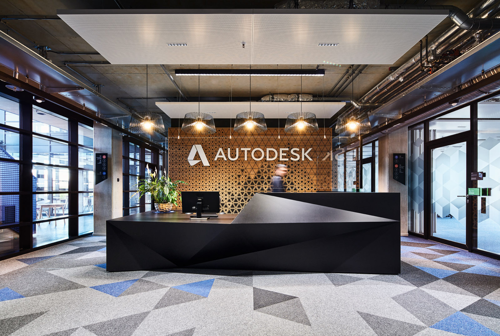 Frontdesk Autodesk Office München
