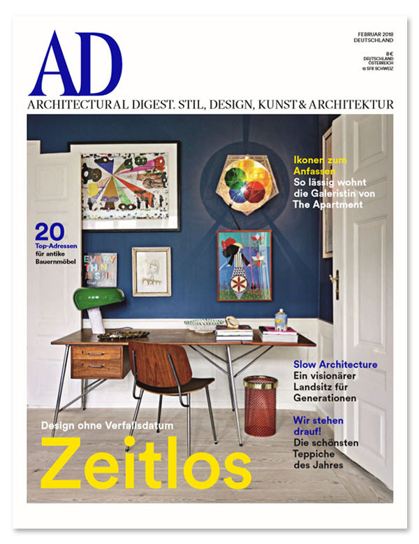 Cover der AD Ausgabe