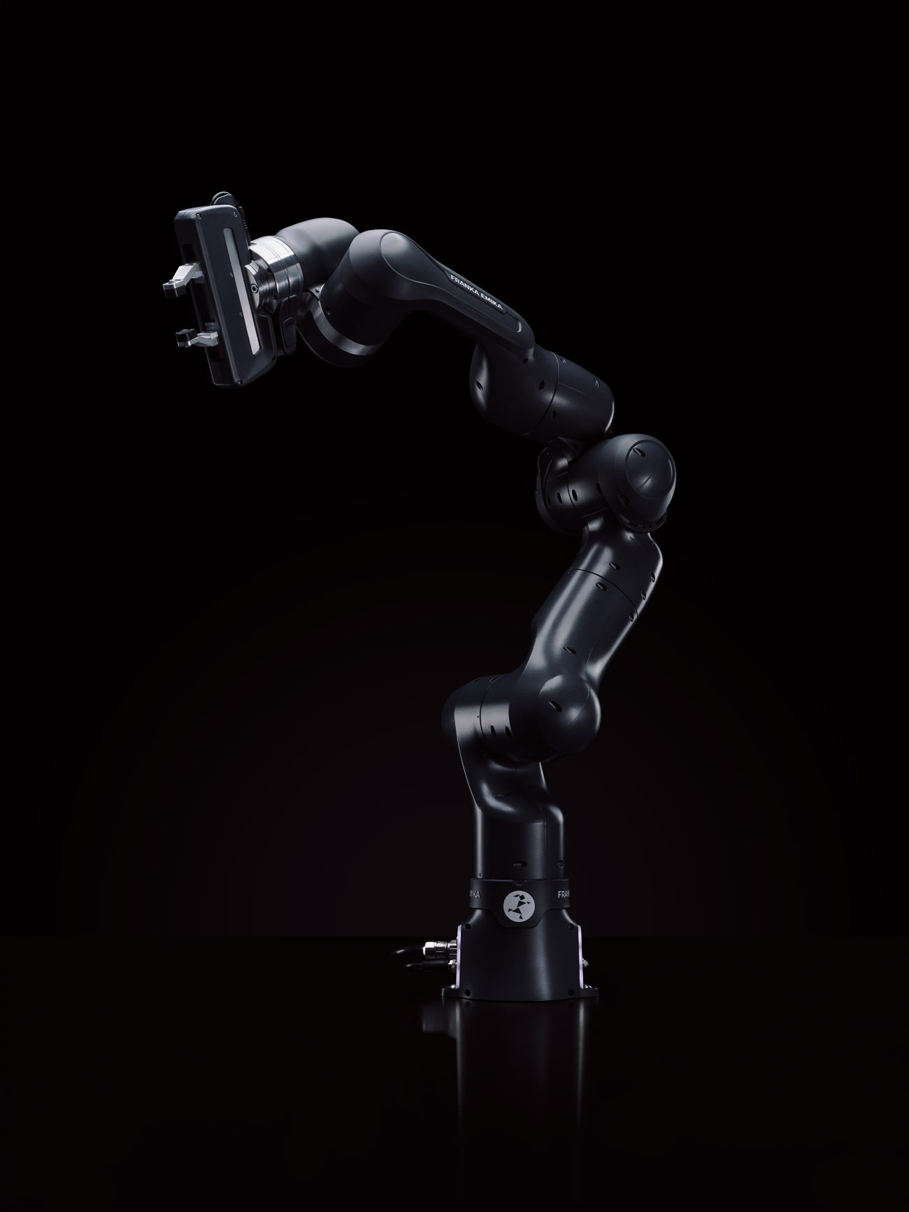 Franka Robotics beauty shot of Robot Arm