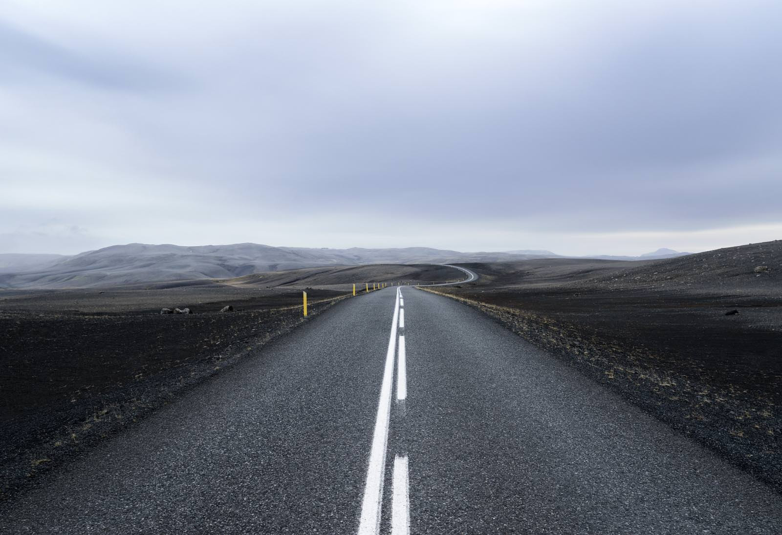 Auf dem Rückweg von Landmannalaugar