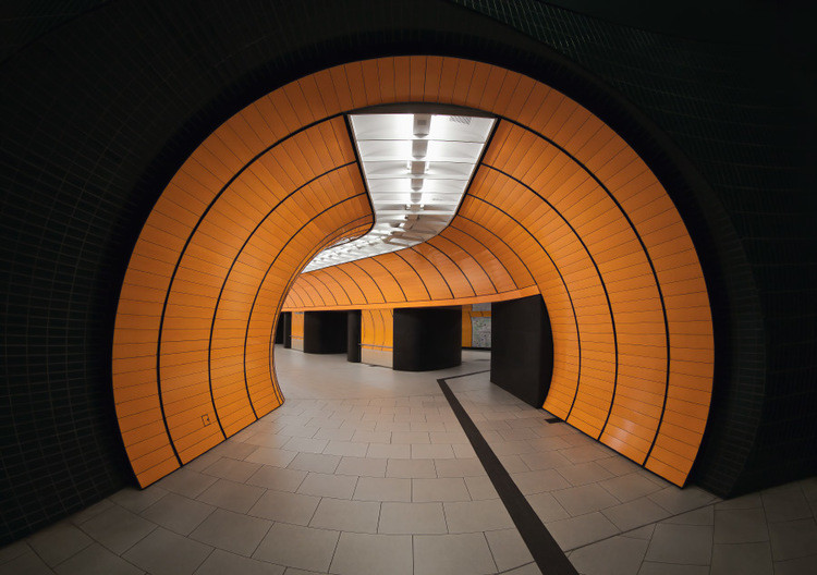 U-Bahn Station Marienplatz München