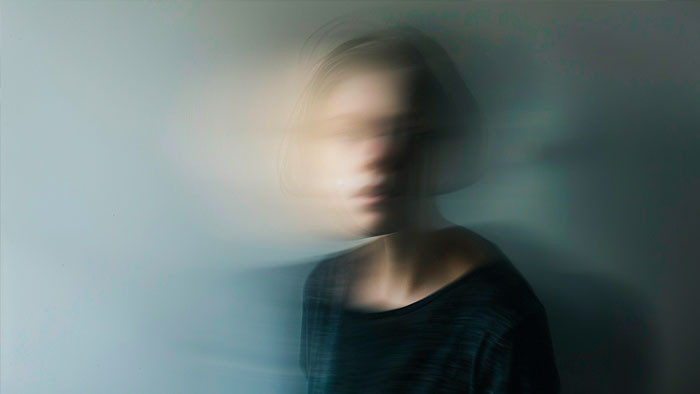 Doppelbelichtung und long-time-exposure einer Person für den Blogbeitrag