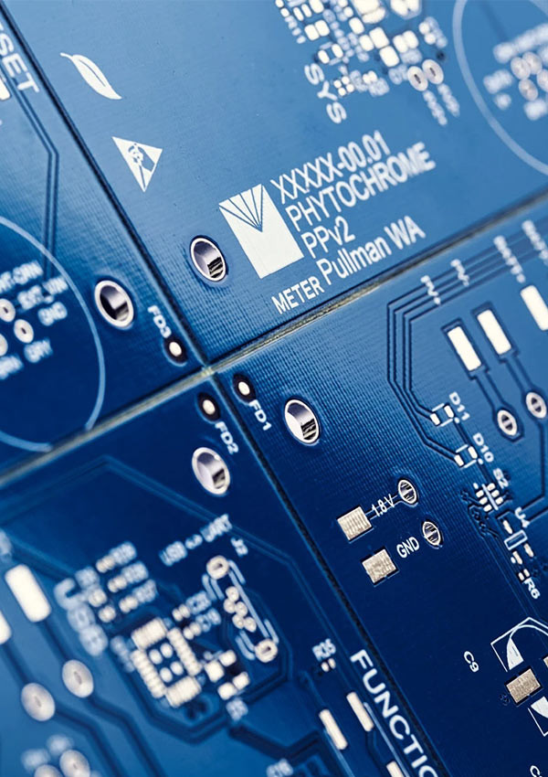 Detailansicht PCB Board