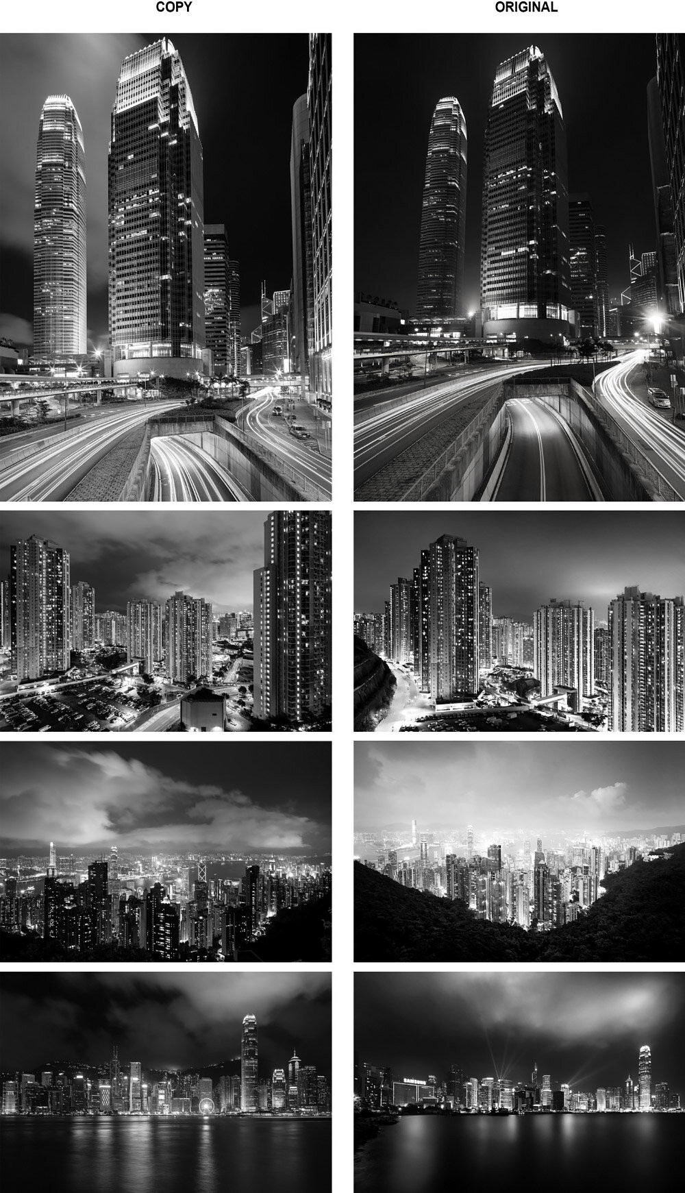 Weitere kopierte Bilder von KK aus der Serie Hong Kong