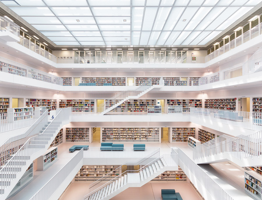 Bibliothek Stuttgart - Coverbild