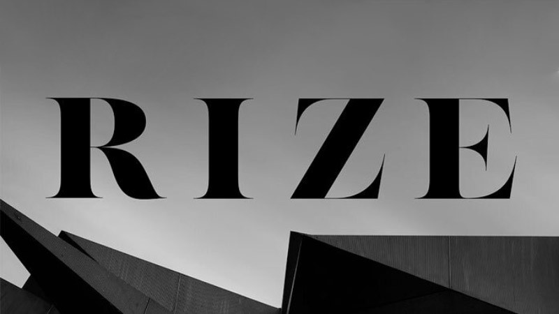 RIZE Magazin Logo