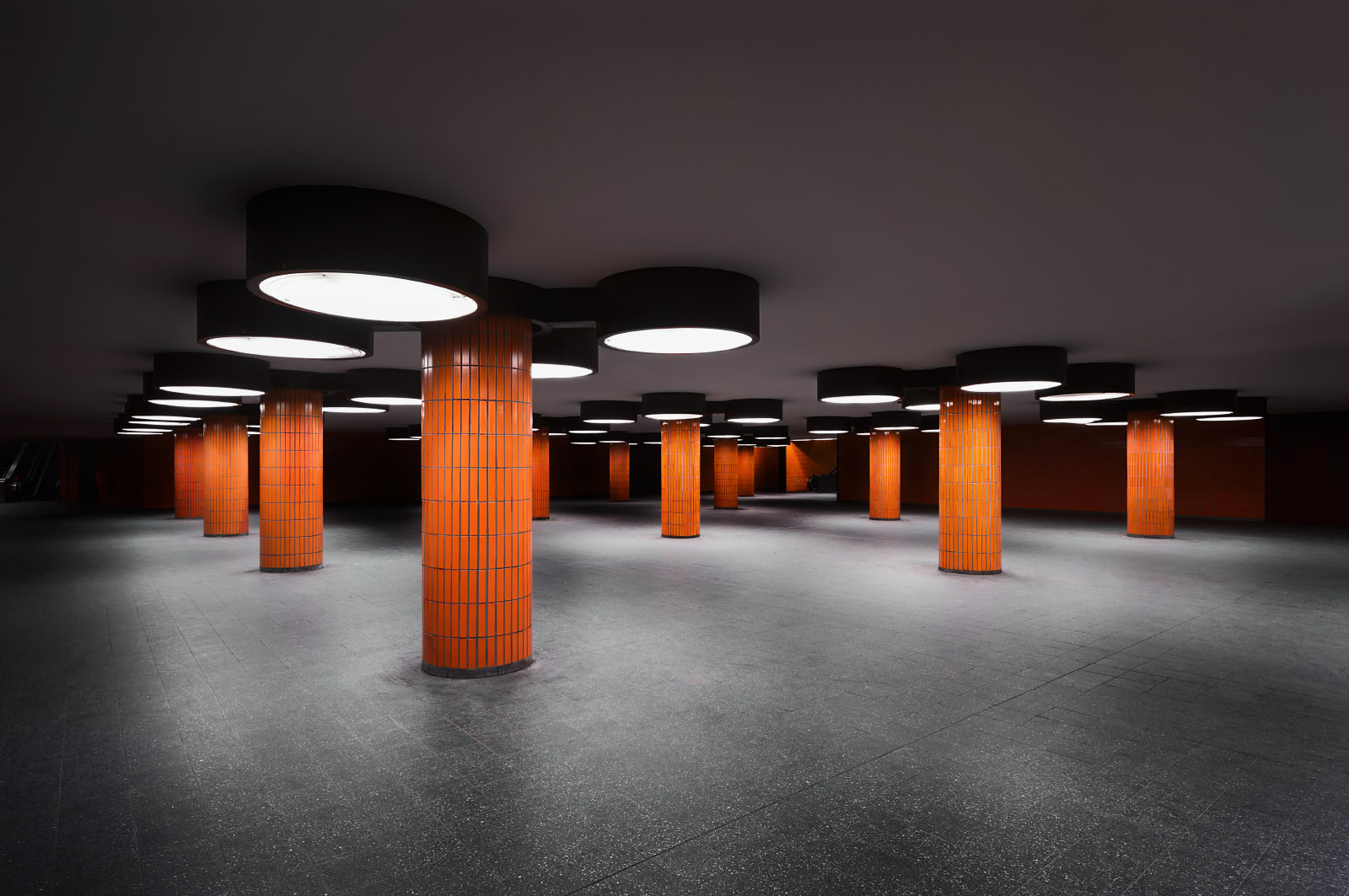 U-Bahn Station in Berlin, hier wurden einige Filme gedreht