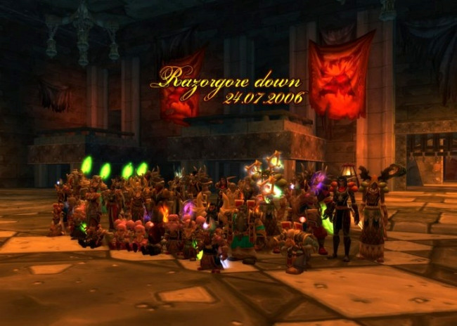 Bild aus World of Warcraft 2006