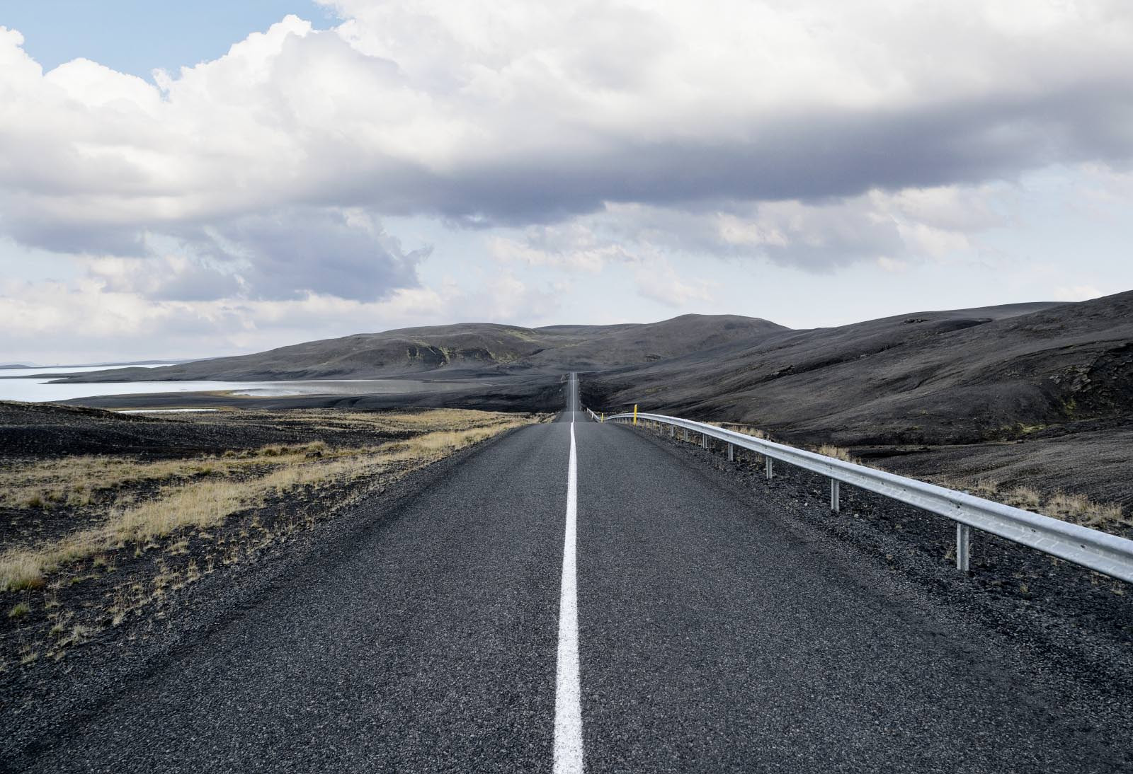 Hier geht es Richtung Landmannalaugar