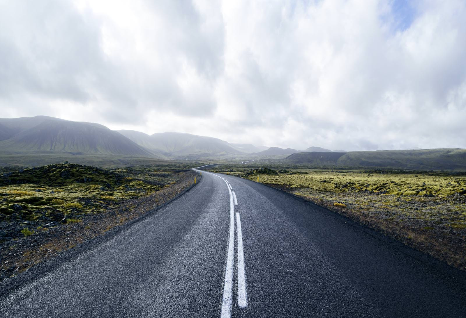 Die selbe Straße wie zuvor aus einer anderen Perspektive