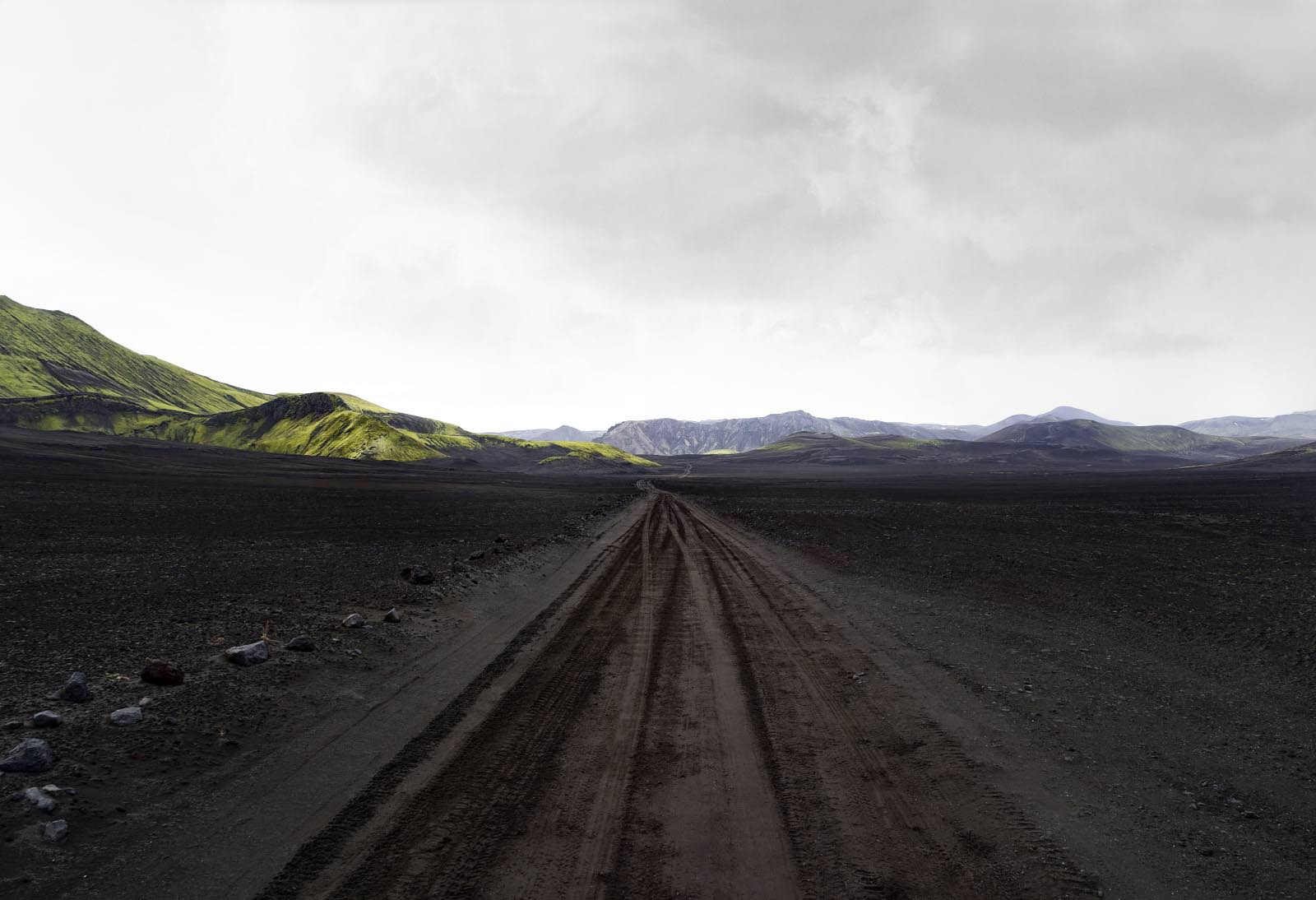 Tief im Hochland, Richtung Landmannalaugar